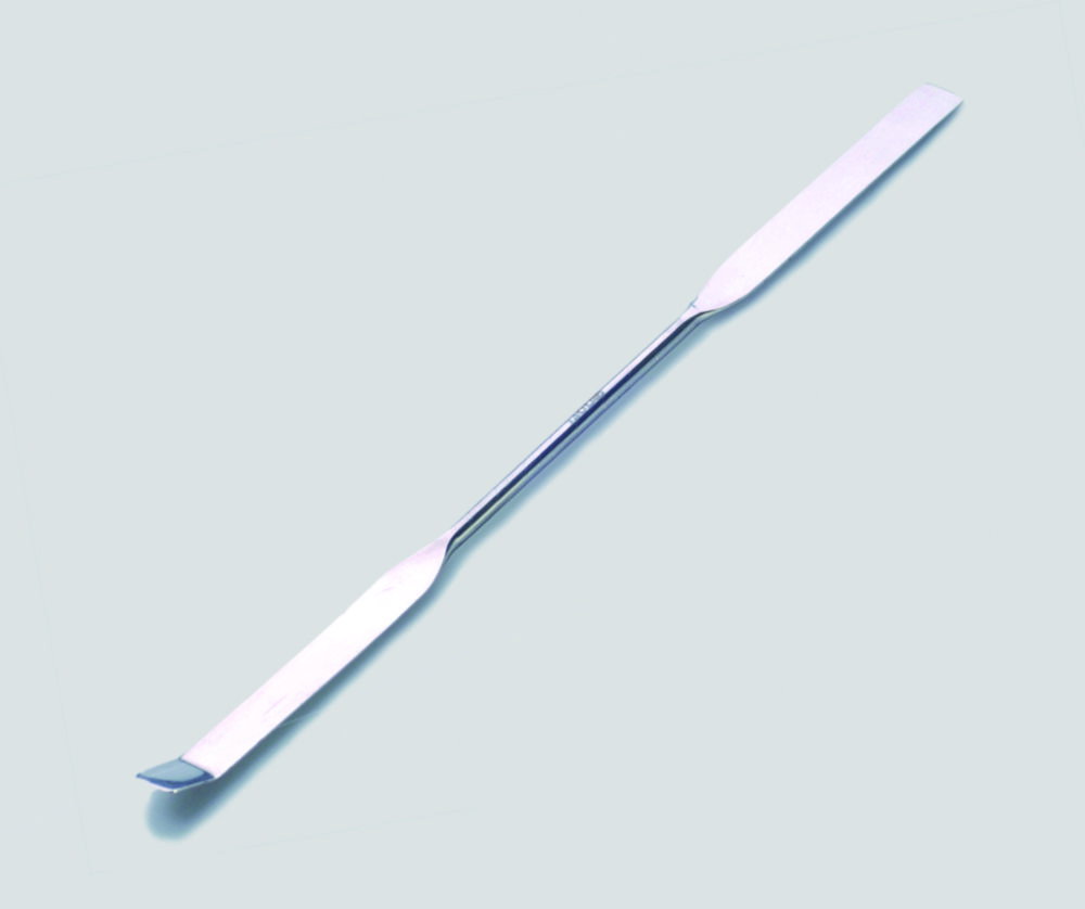 Spatola doppia chattaway, acciaio inox 18/10