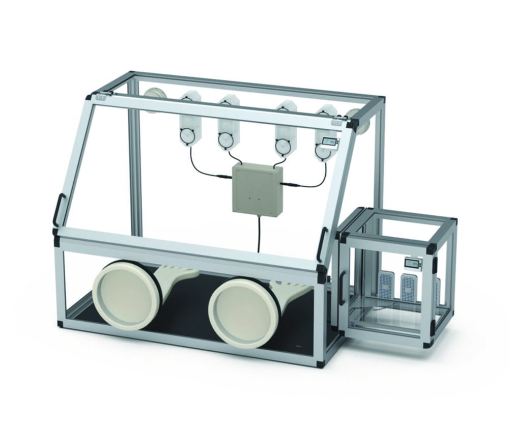 Auto Glove box, PMMA/PE