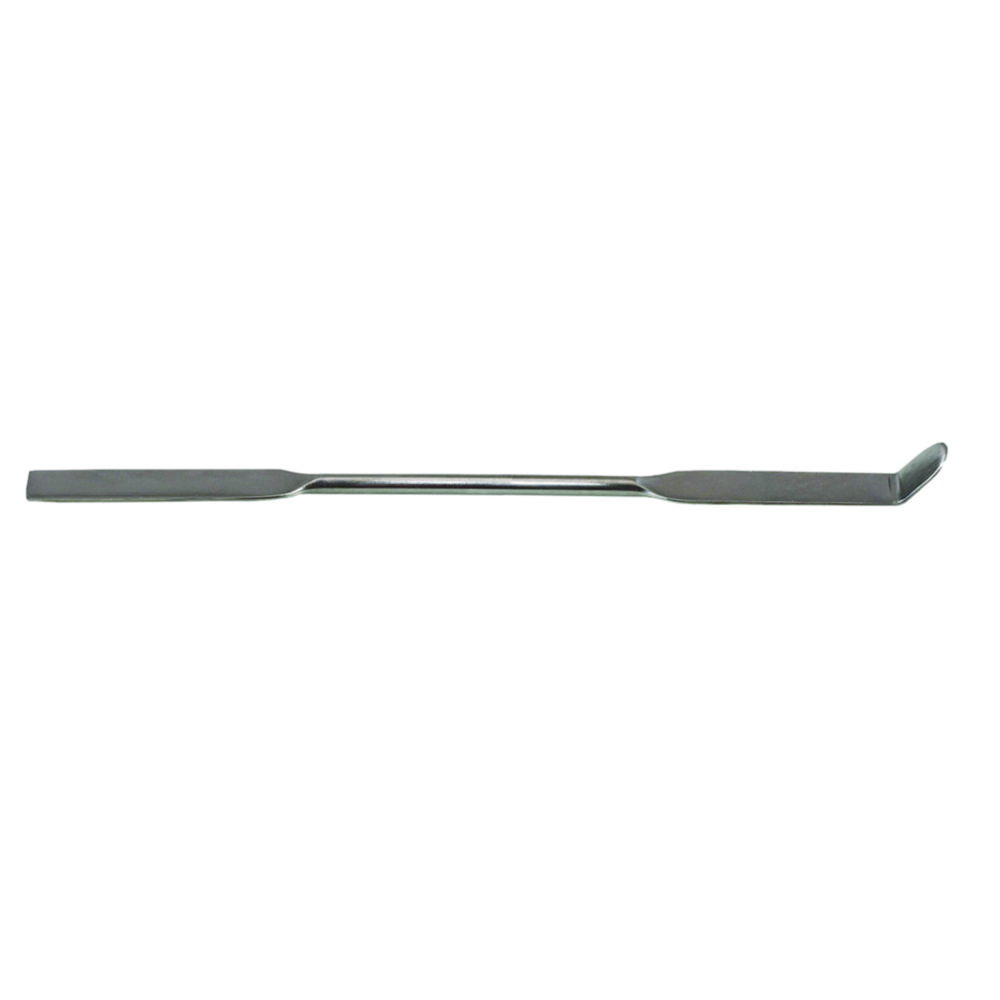 Doppia spatola Chattaway, acciaio inox