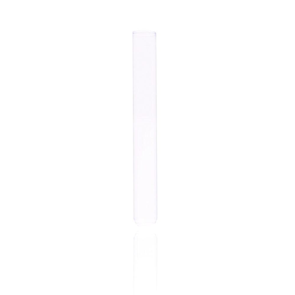 Provette monouso per colture, Vetro Borosilicato
