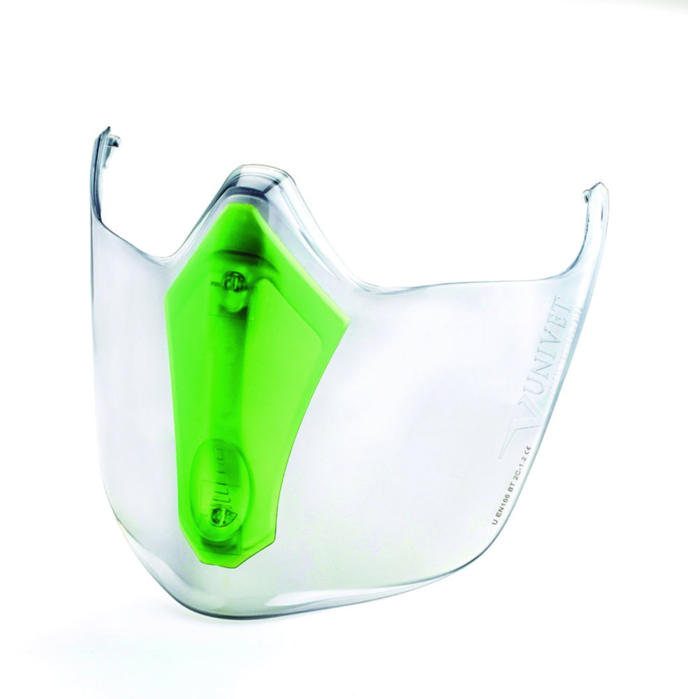 Additional face shield for full-vision goggles 6x3