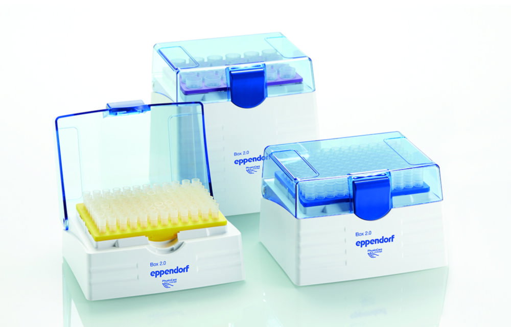 Puntali per pipette epT.I.P.S.® Box 2.0 (Prodotto generico per laboratorio)
