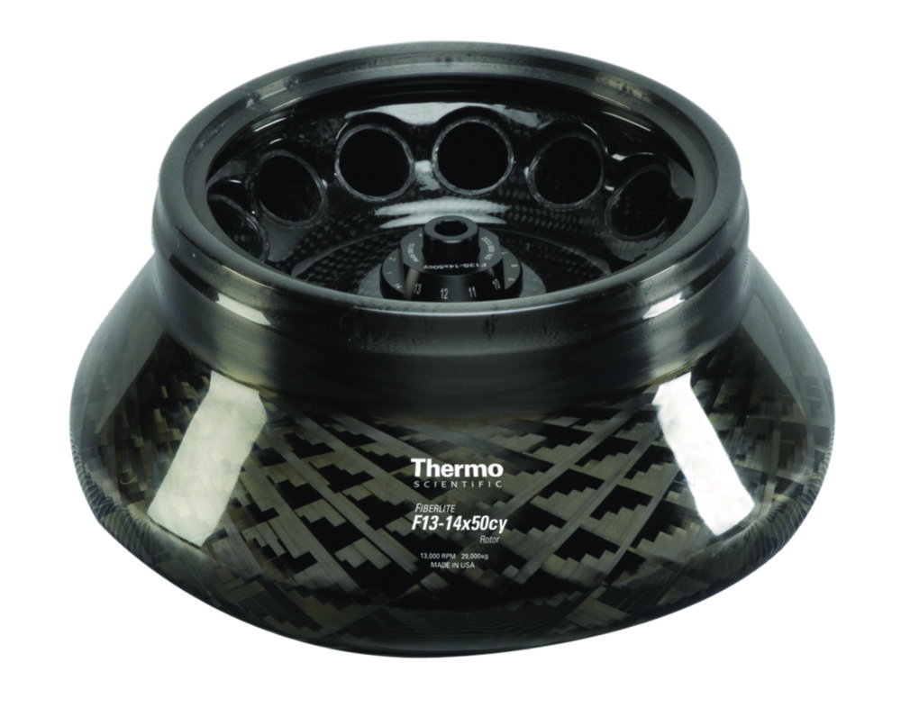 Fixed angle rotors for universal centrifuge Heraeus™ Multifuge™ and Megafuge™