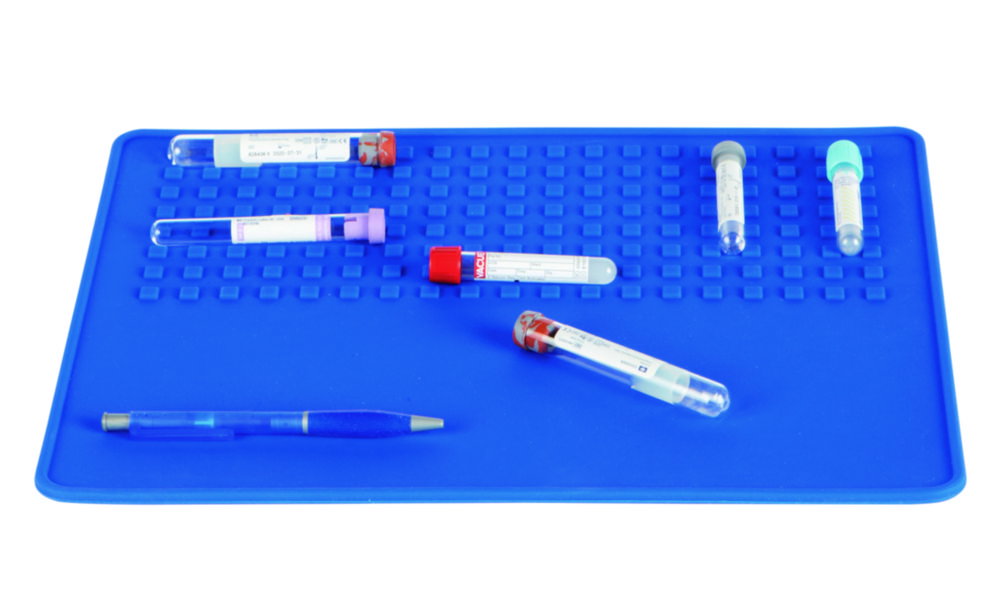 Tappetini da laboratorio Workstation Lab Mat, silicone