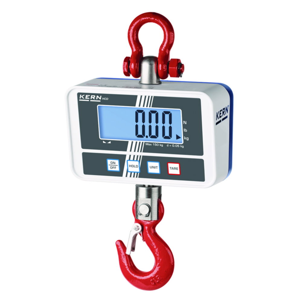 Crane balances HCD