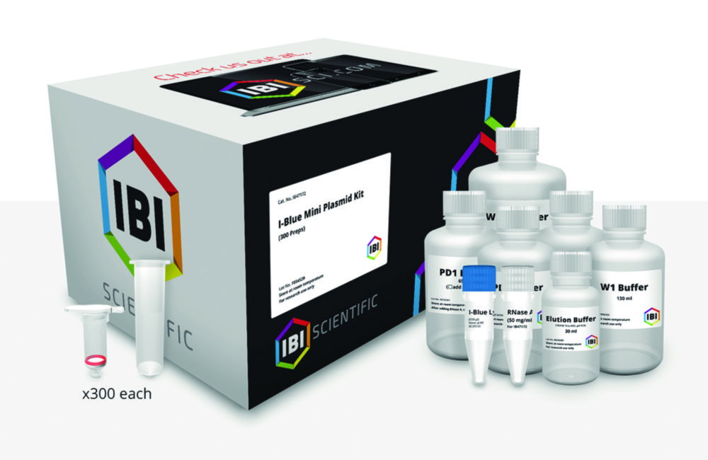 Plasmid Purification-Kits I-Blue Mini / Midi