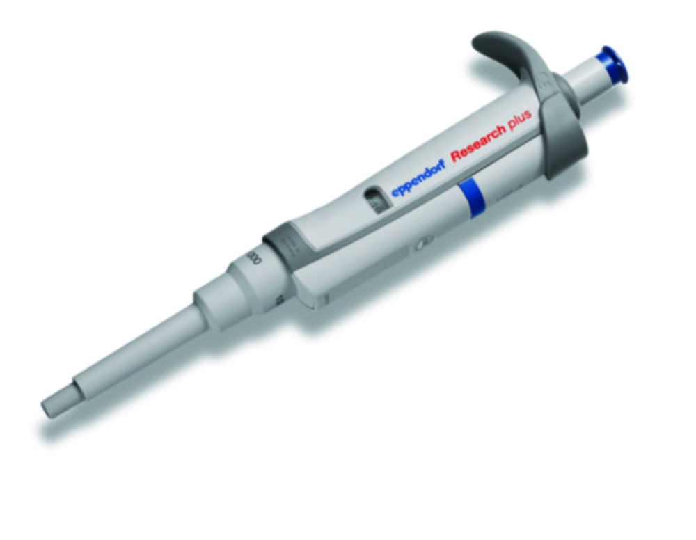 Micropipette a singolo canale Eppendorf Research® plus (General Lab Product), volume fisso