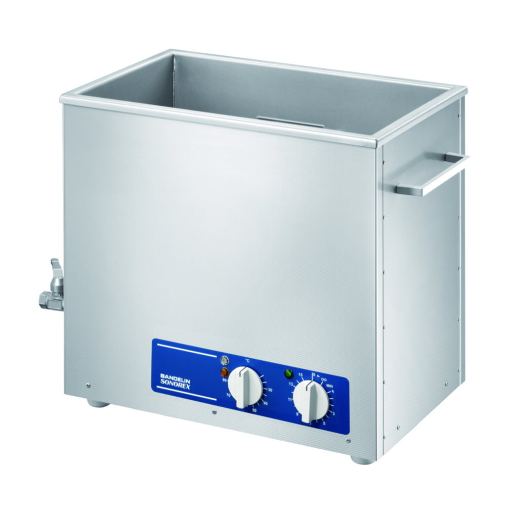 Bagno ad ultrasuoni per setacci SONOREX SUPER RK 1028 CH, con riscaldamento