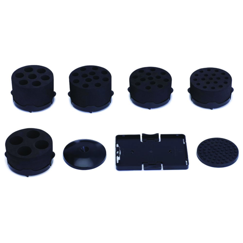 Tube holders for Digital Vortex Mixer