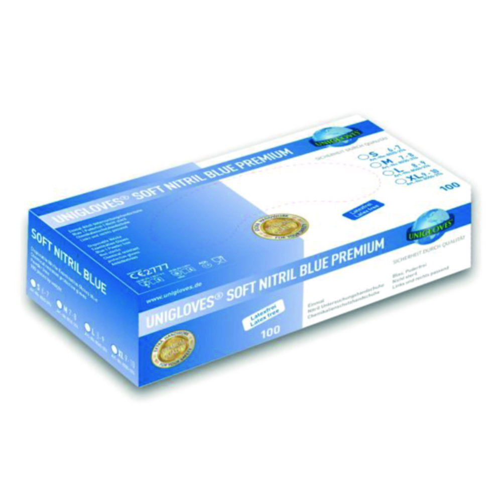 Guanti monouso Soft Nitril Premium, Nitrile