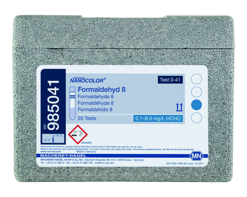 Test in provetta NANOCOLOR® Formaldeide