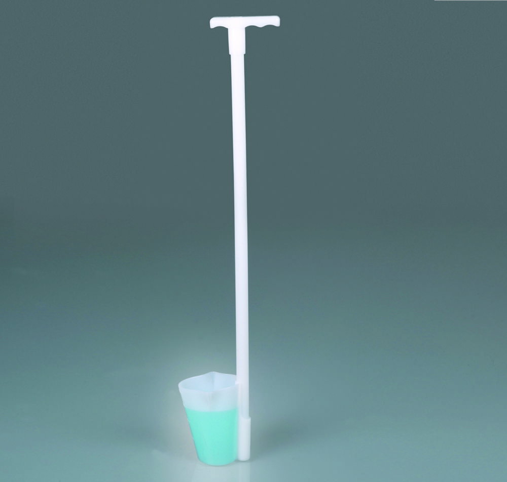 Campionatori DispoLadle, HDPE