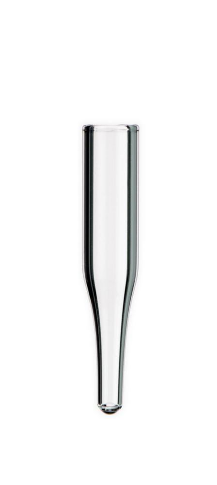 LLG-Micro Inserti per vials LLG con collo a vite ND 8, apertura piccola