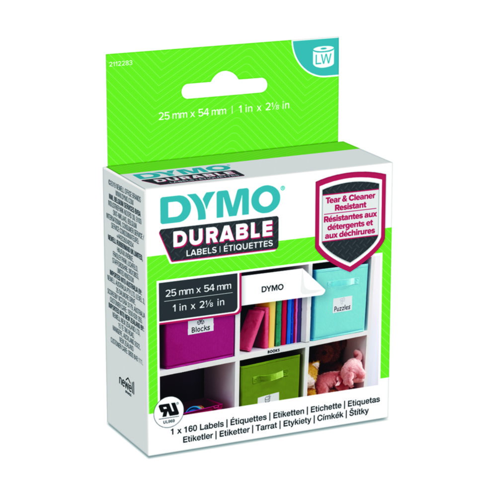 Etichette ad alte prestazioni LabelWriter™ per le stampanti di etichette DYMO®