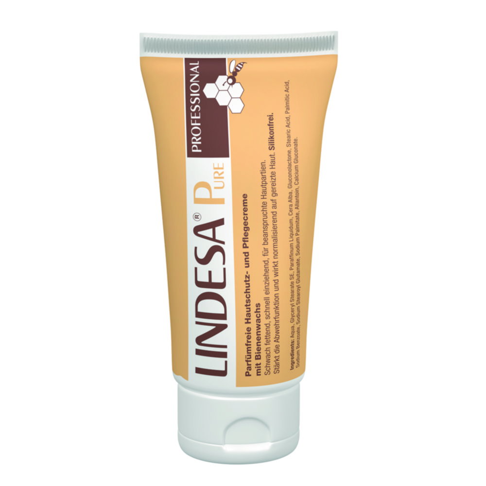 Crema protettiva LINDESA® Pure PROFESSIONAL con cera d'api