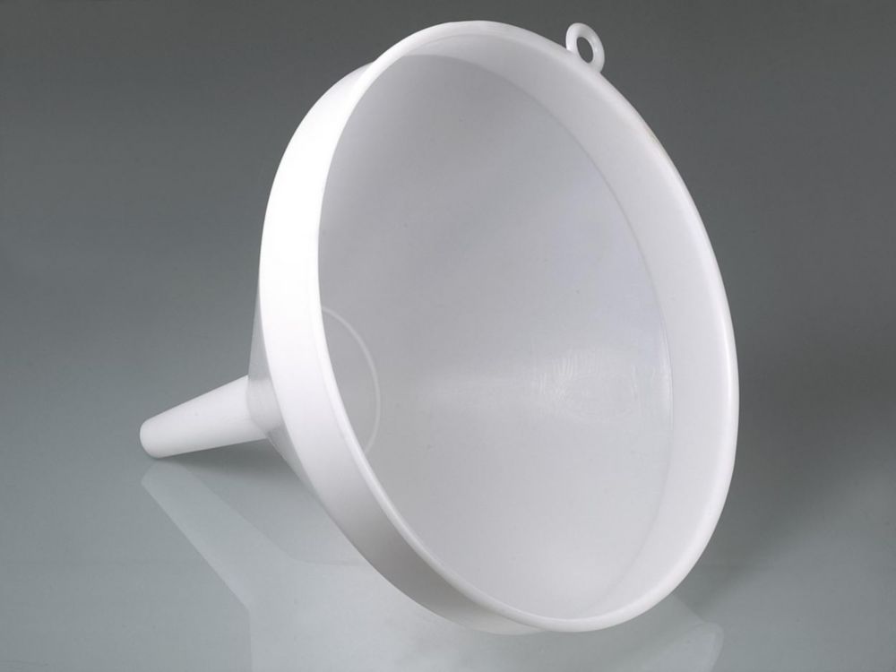 Barile-funnel 450 mm, PP con presa e sospensione