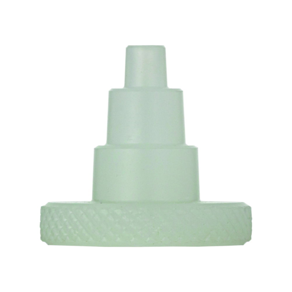 Adapters for CHROMABOND® glass columns