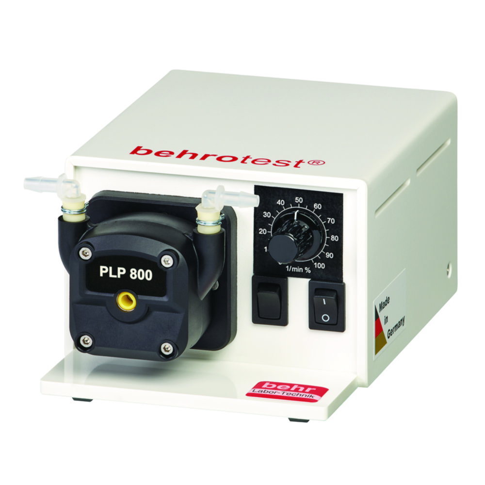 Laboratory peristaltic pumps, PLP