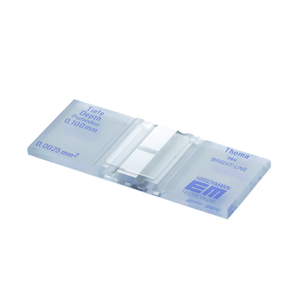 Camere di conteggio, Thoma new, linea guida