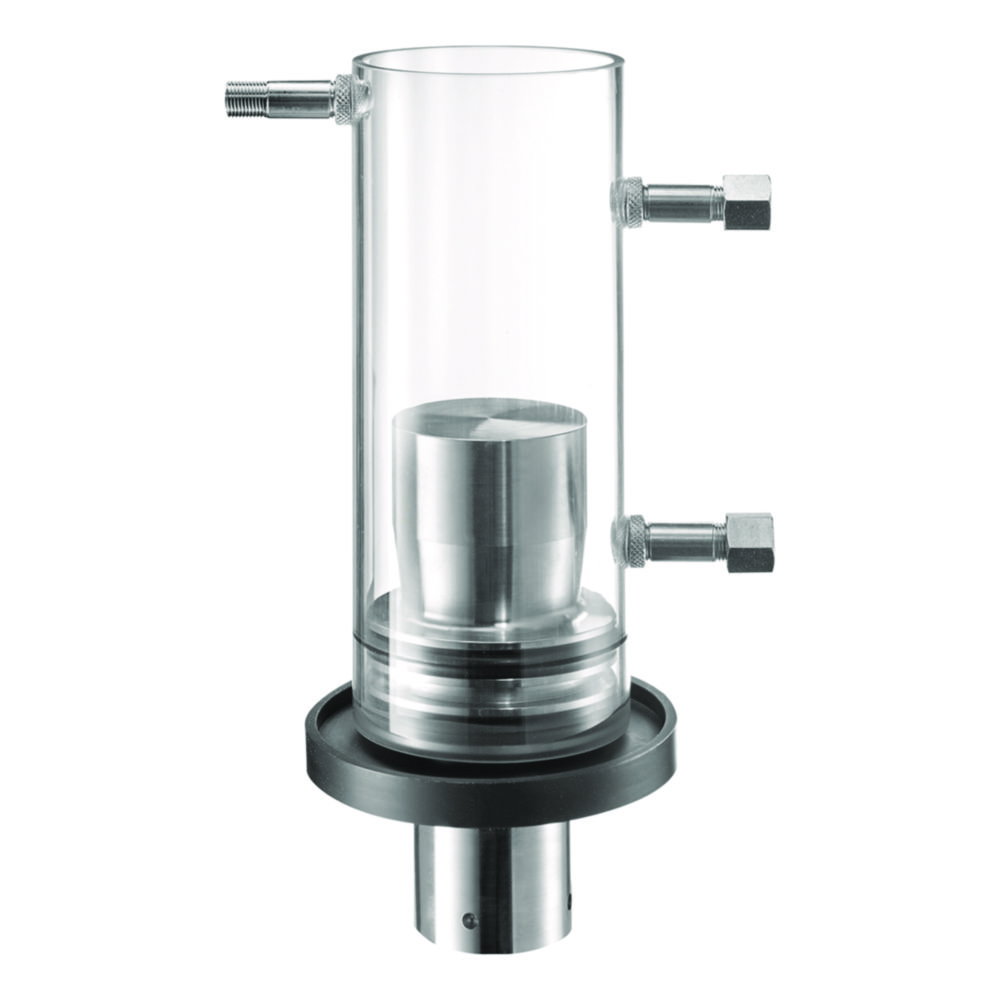 Ultrasonic processing vessels for SONOPULS Ultrasonic homogenisers