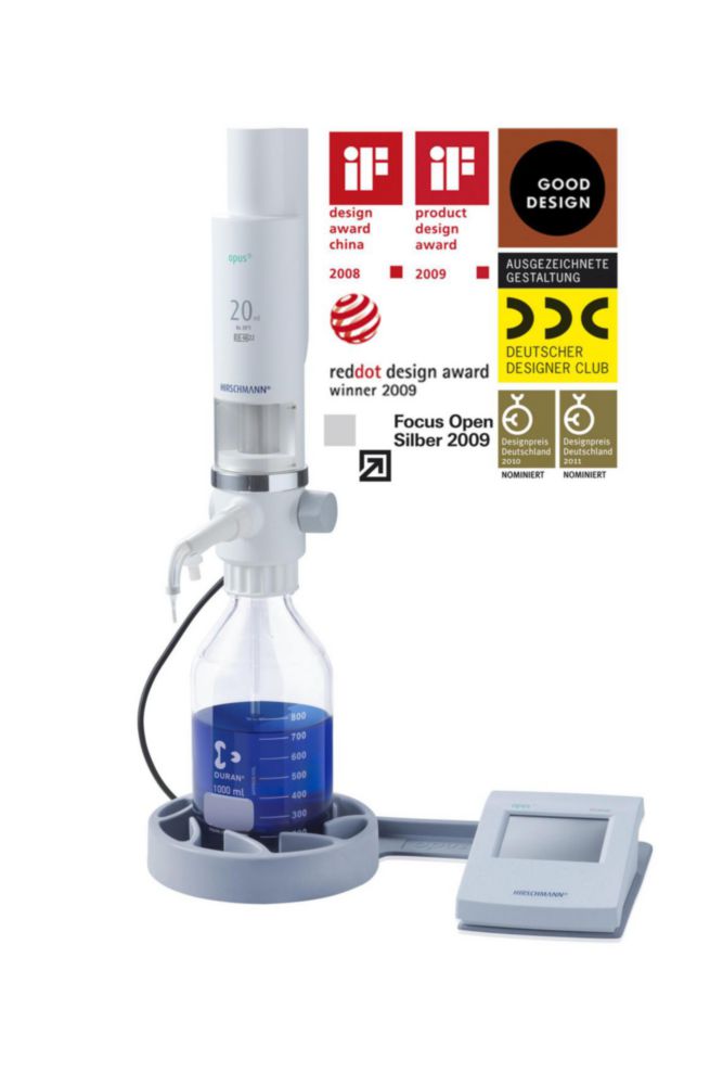 Buretta digitale opus® titration