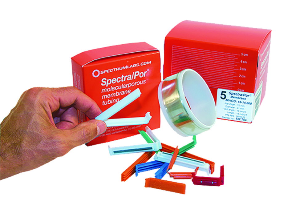 Clips per tubi per dialisi Spectra/Por, PP