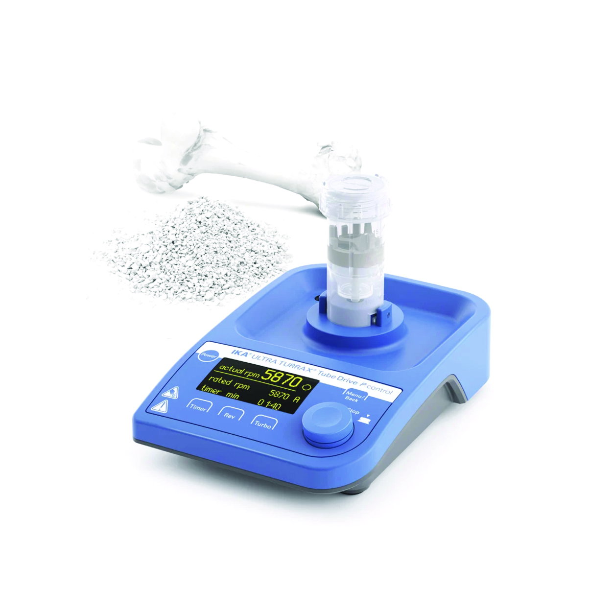Sistema di dispersione ULTRA-TURRAX® Tube Drive P control