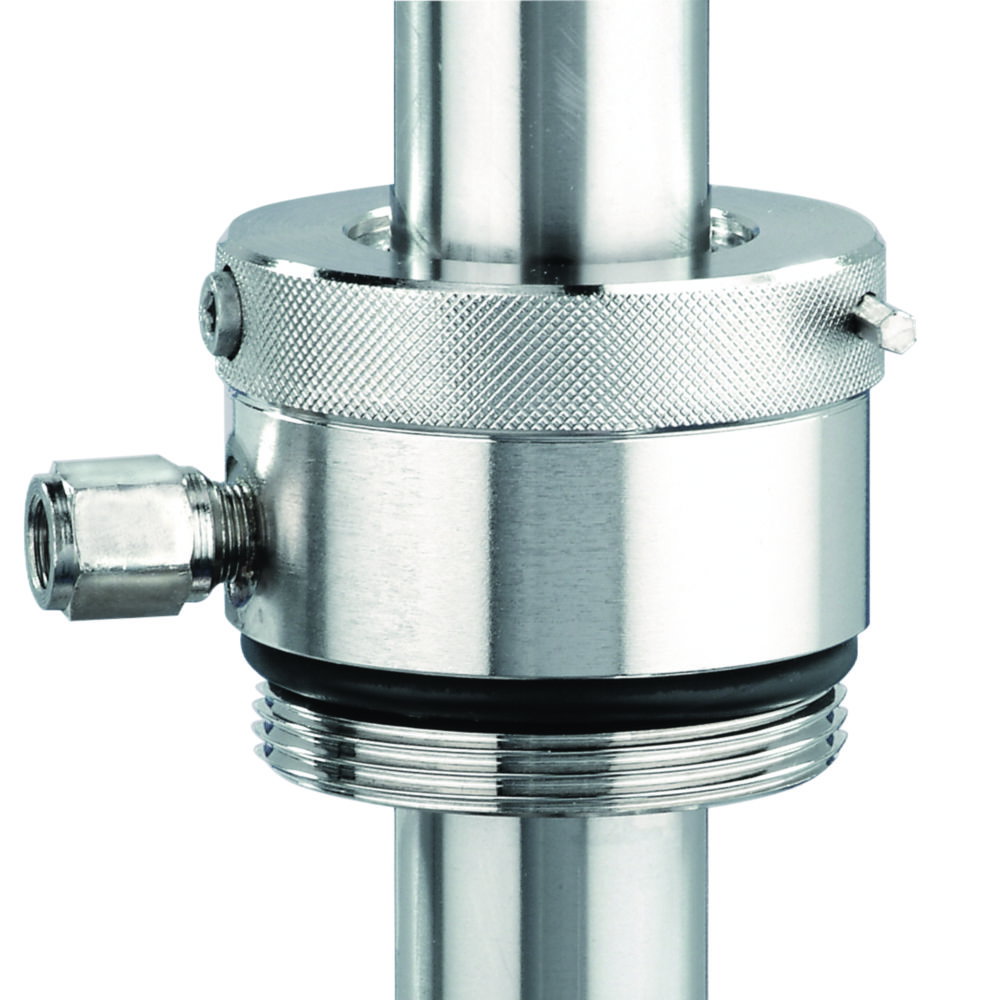 Barrel screw joints for stainless steel drum pumps