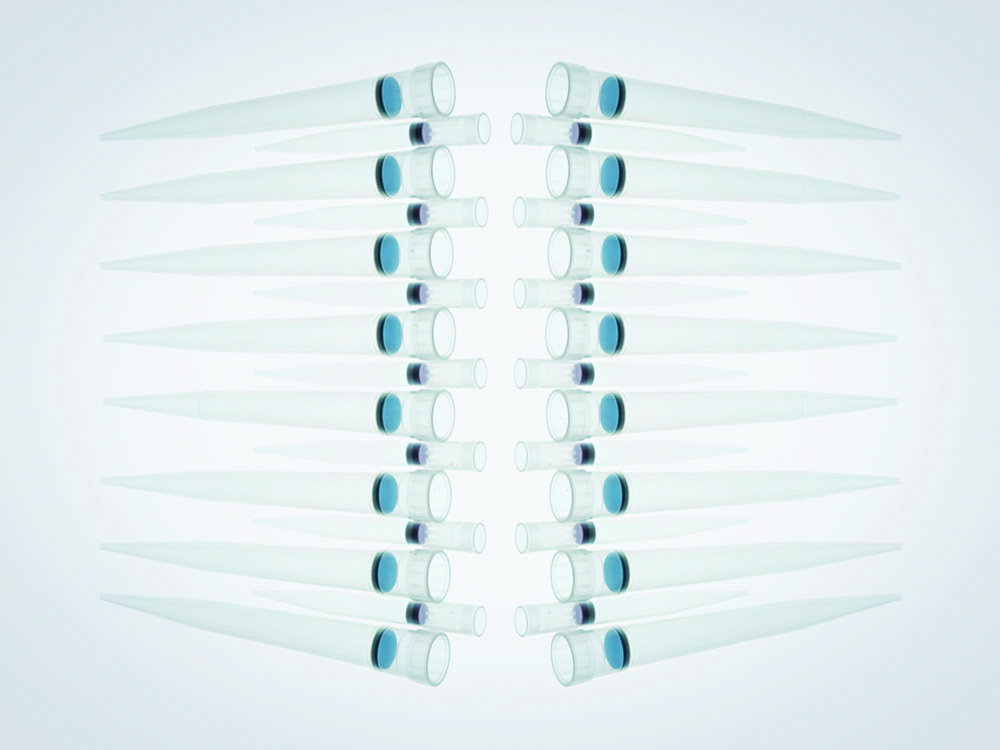 Puntali per pipette ep Dualfilter T.I.P.S.®Forensic DNA Grade