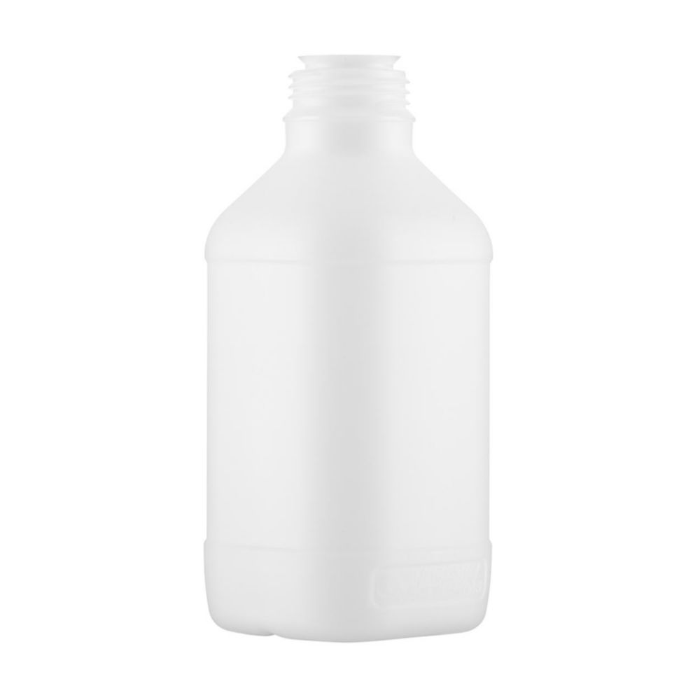 Bottiglie per reagenti a bocca stretta senza chiusura, serie 308/310, HDPE, approvati UN, natura