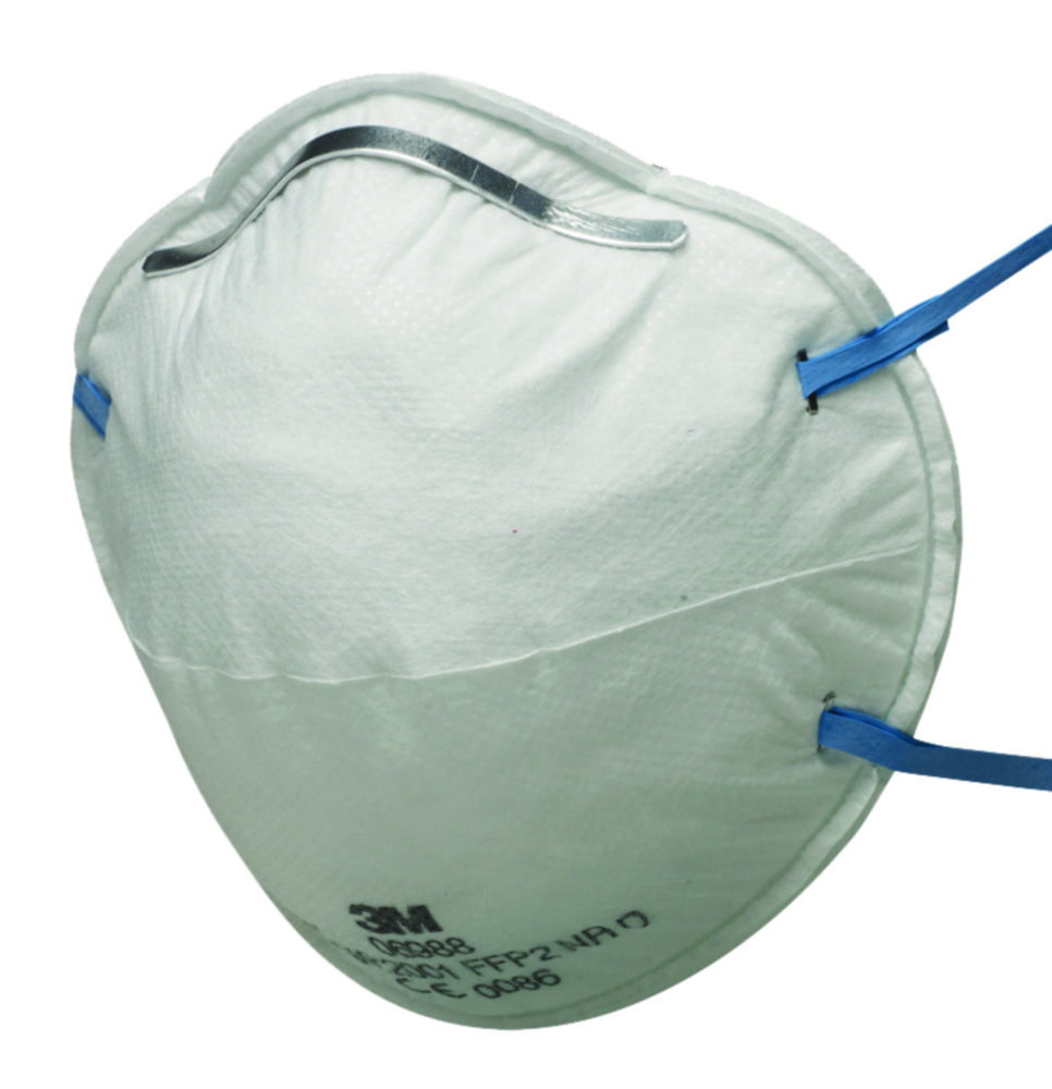 Respiratori serie 8000, Mascherine Modellate