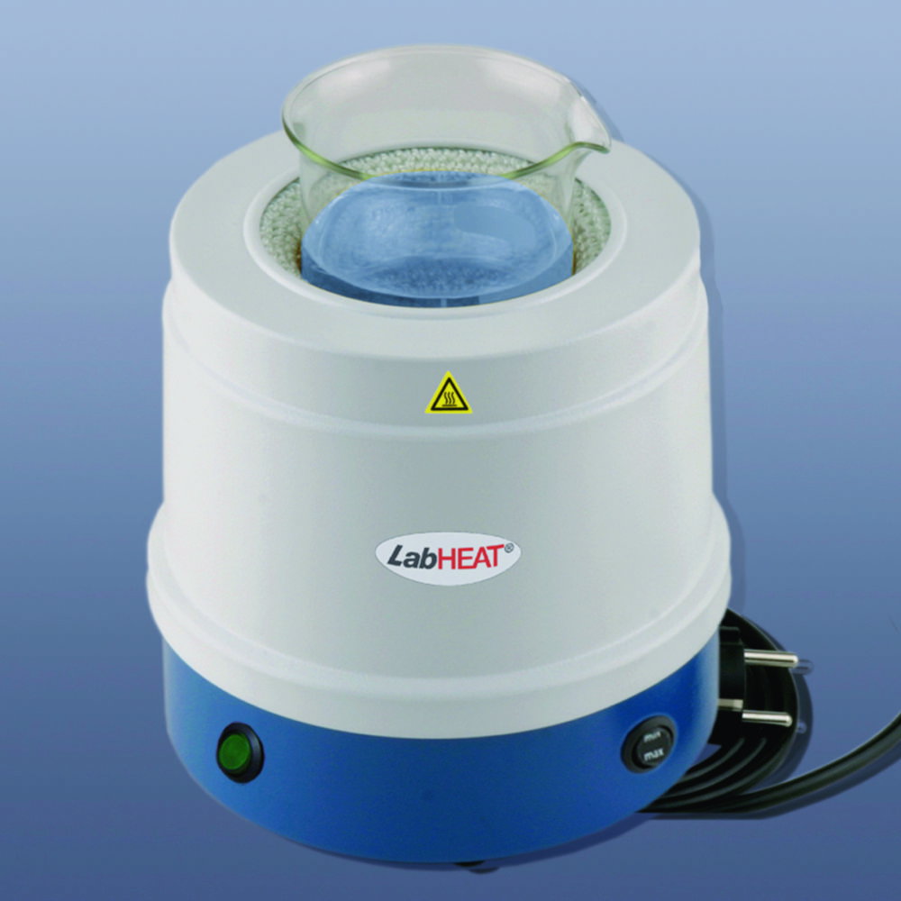 Metal-cased heating mantles series KM-MHB
