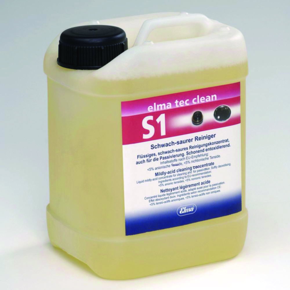 Concentrate for ultrasonic baths elma tec clean S1