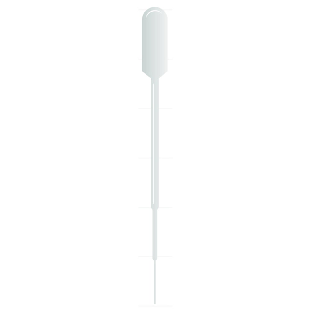 Pipette Samco™, PE, con puntale fine e allungato