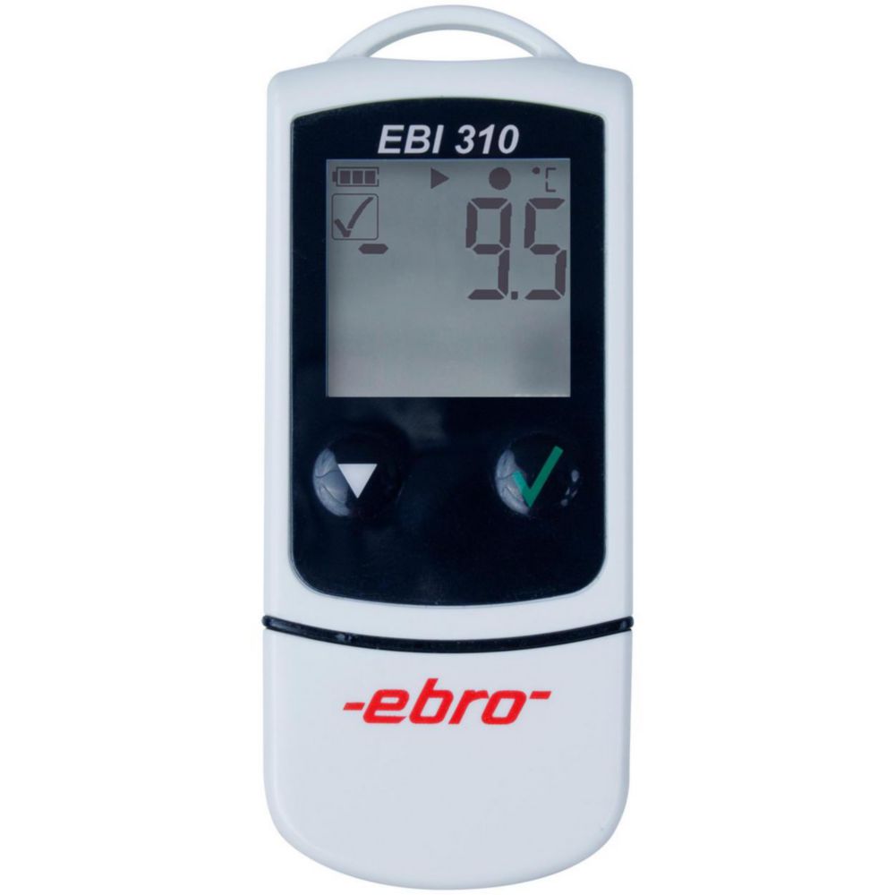 High precision PDF data logger EBI 310