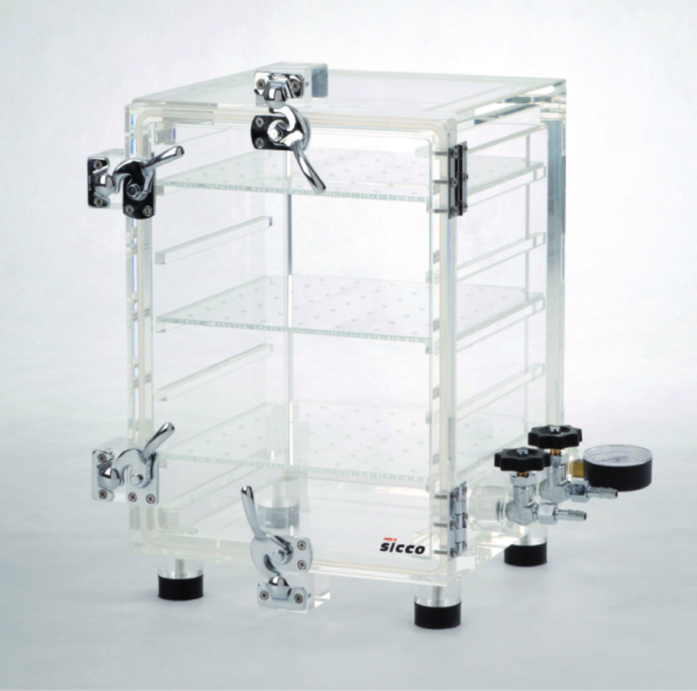 Desiccator cabinets, vacuum, Vacuum 2