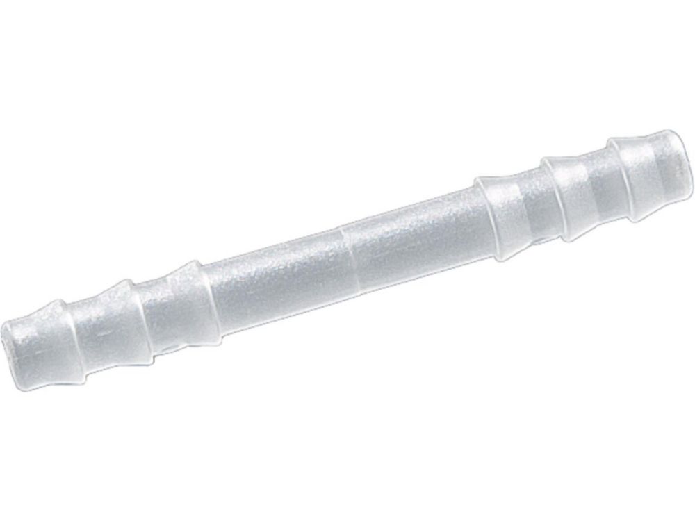 Connettori per tubi, diritti, PVDF