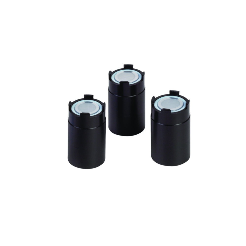 Replacement membrane heads for oxygen sensors