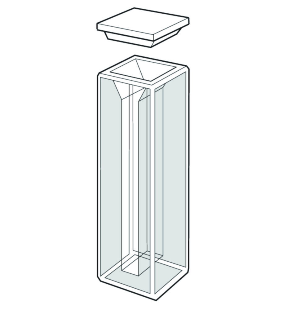Cuvette standard Rettangolari