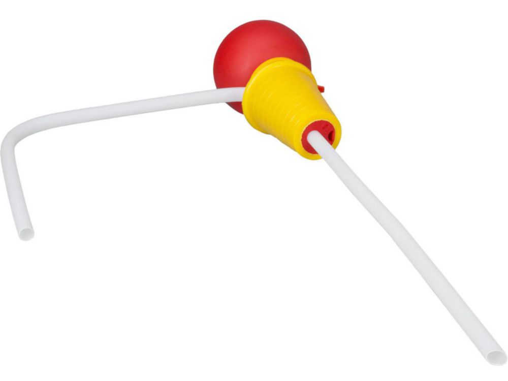 Disposable hand pumps OTAL®, with PE conveying pipes