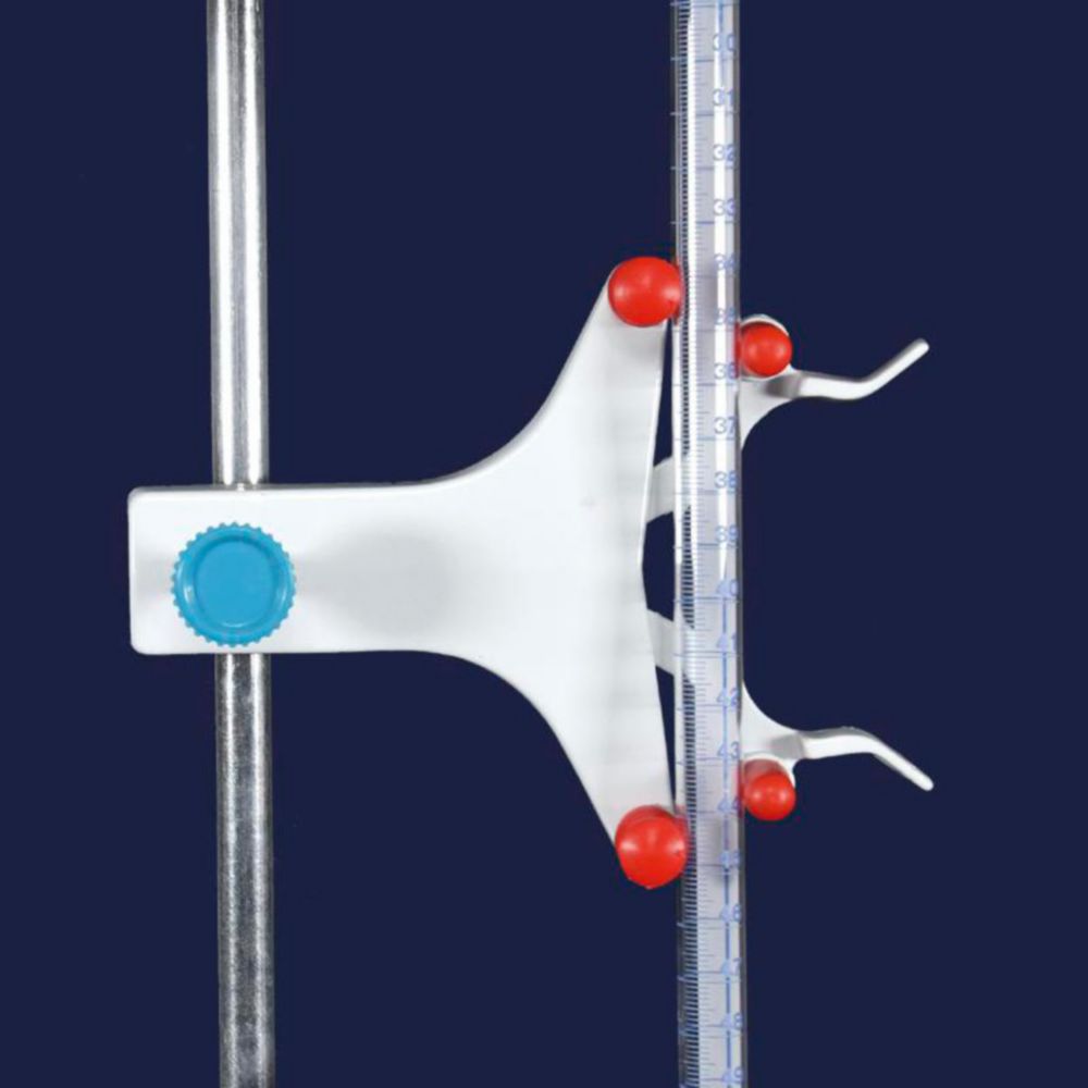 Pinze per burette, acciaio