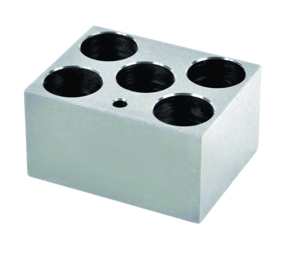 Blocchi per provette per microcentrifuga e centrifuga per riscaldatori a secco