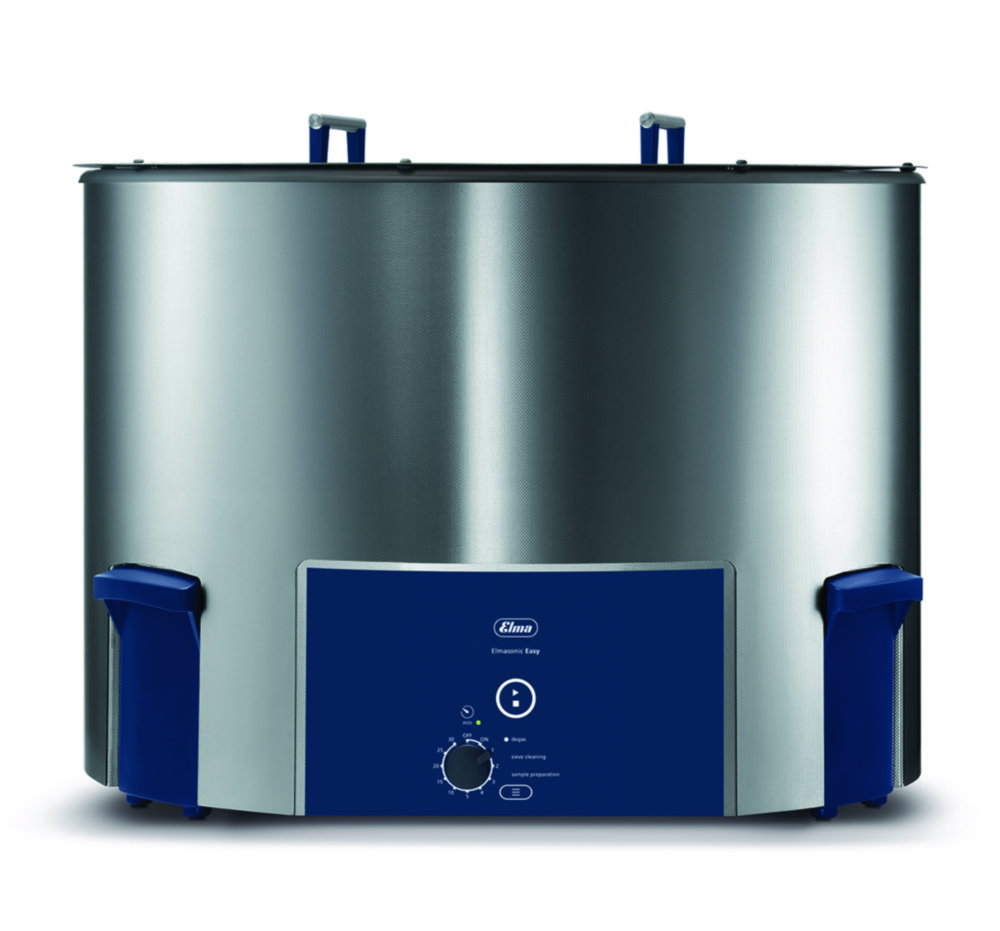 Bagni a ultrasuoni Elmasonic Easy 350 R, senza riscaldamento, con rubinetto di arresto