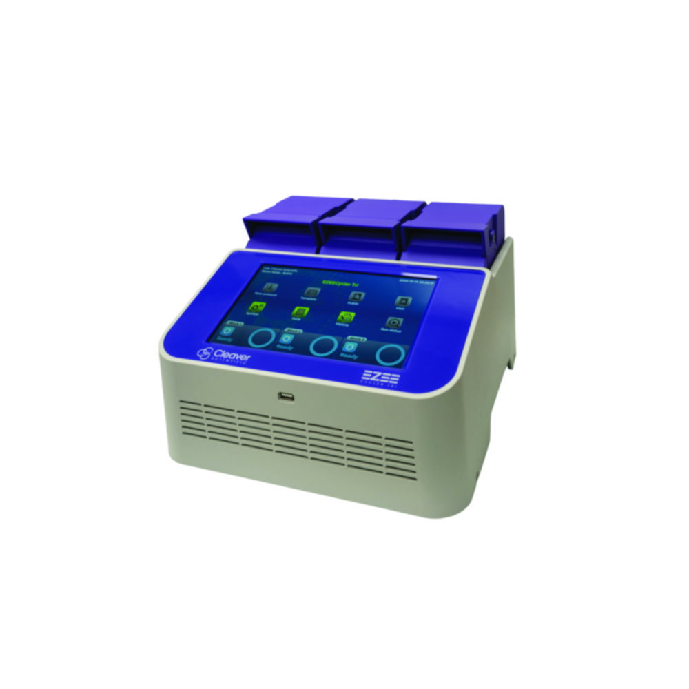 Thermal cycler EZEECYCLER TRI