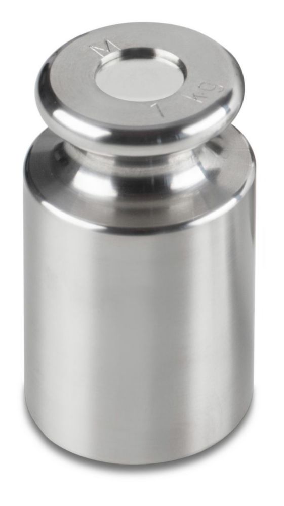 Calibration weights, class M1, stainless steel