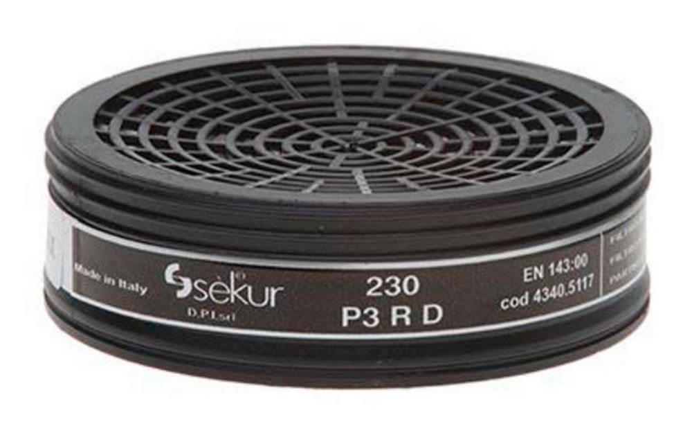 Filters for half mask polimask 230