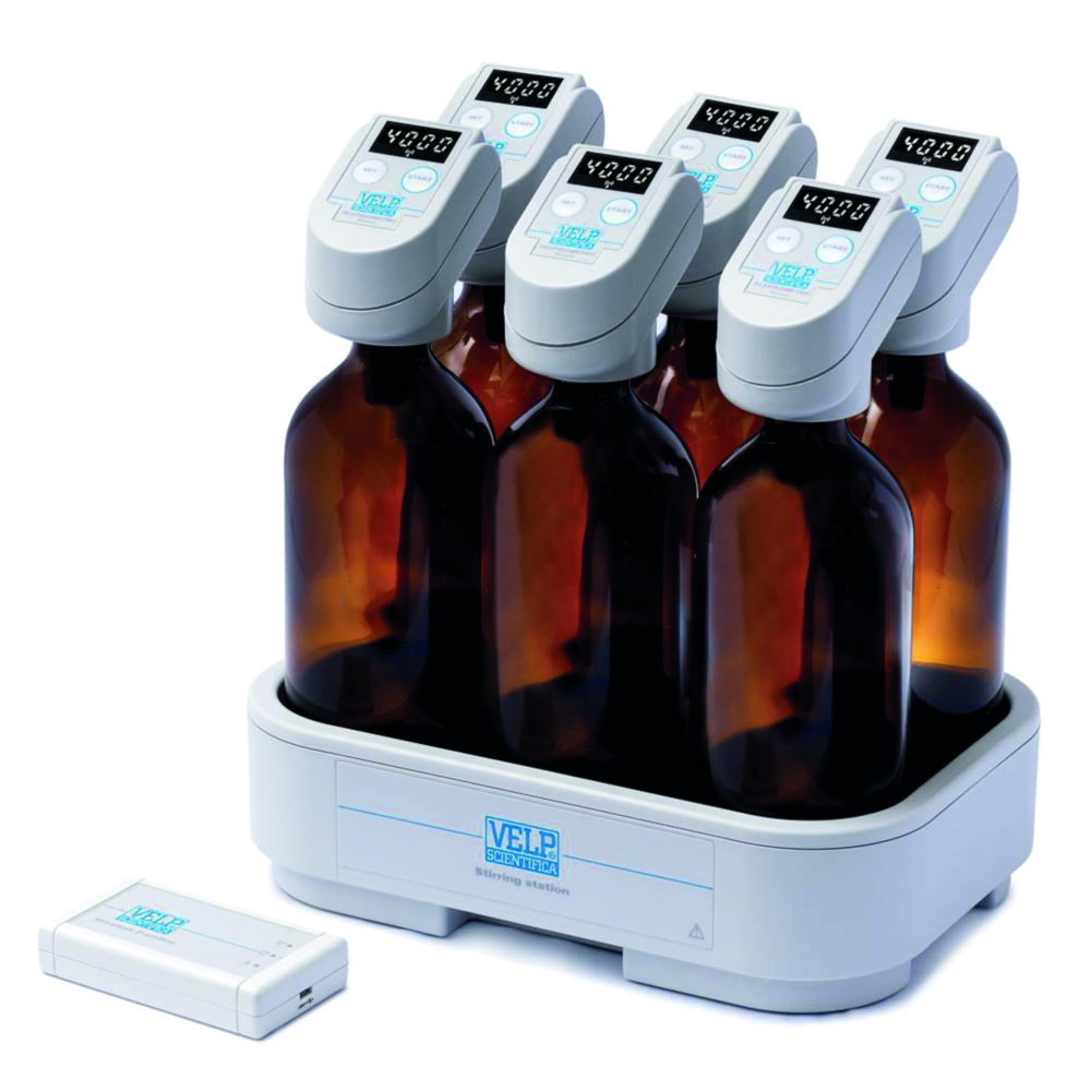 Sistema di sensori RESPIROMETRICO 6 BOD, con Databox™
