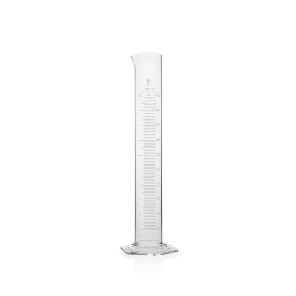 Measuring cylinders DURAN®, tall form, class B, white graduations