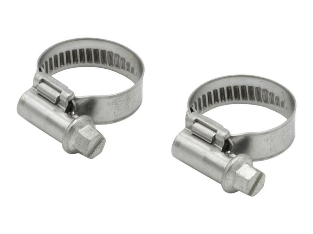Fascette stringitubo, misura 2 per tubi da 10 a 12 mm ID o tubi rinforzati da 8 mm ID
