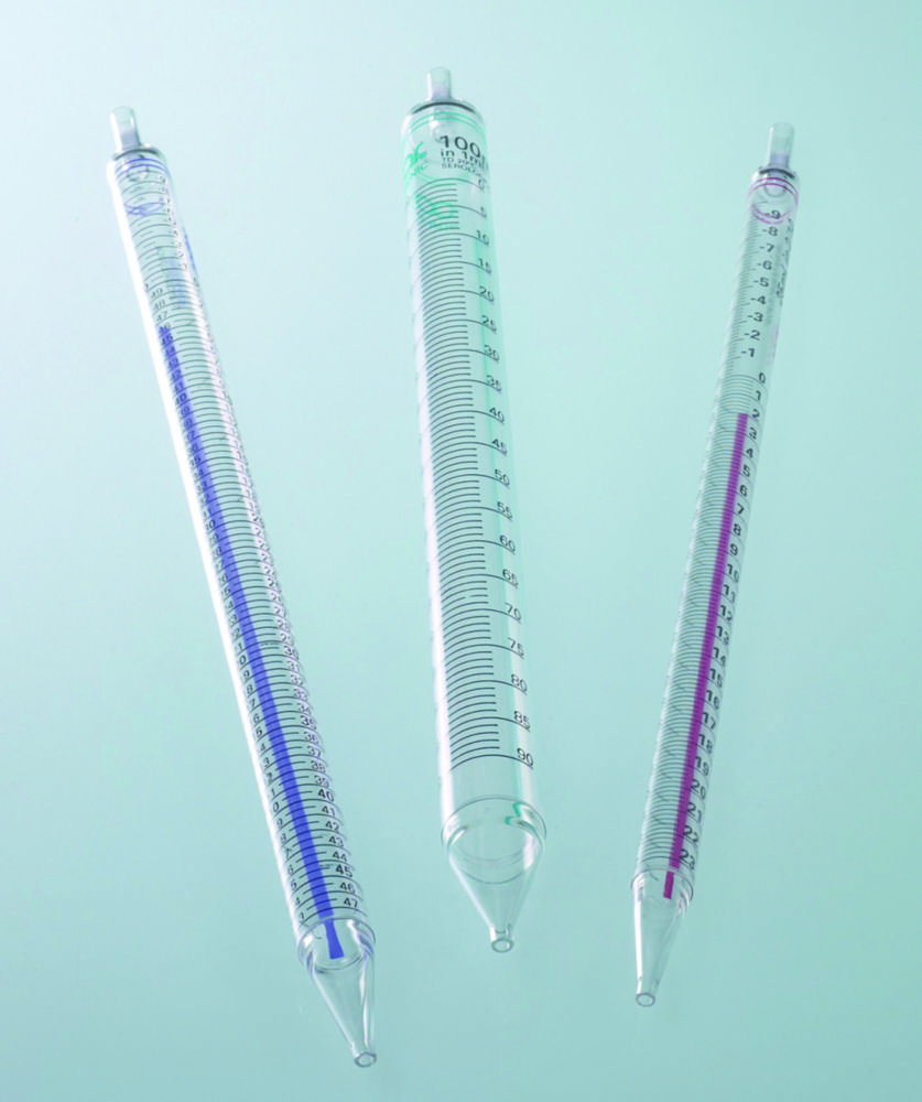 Disposable pipettes, PS, sterile